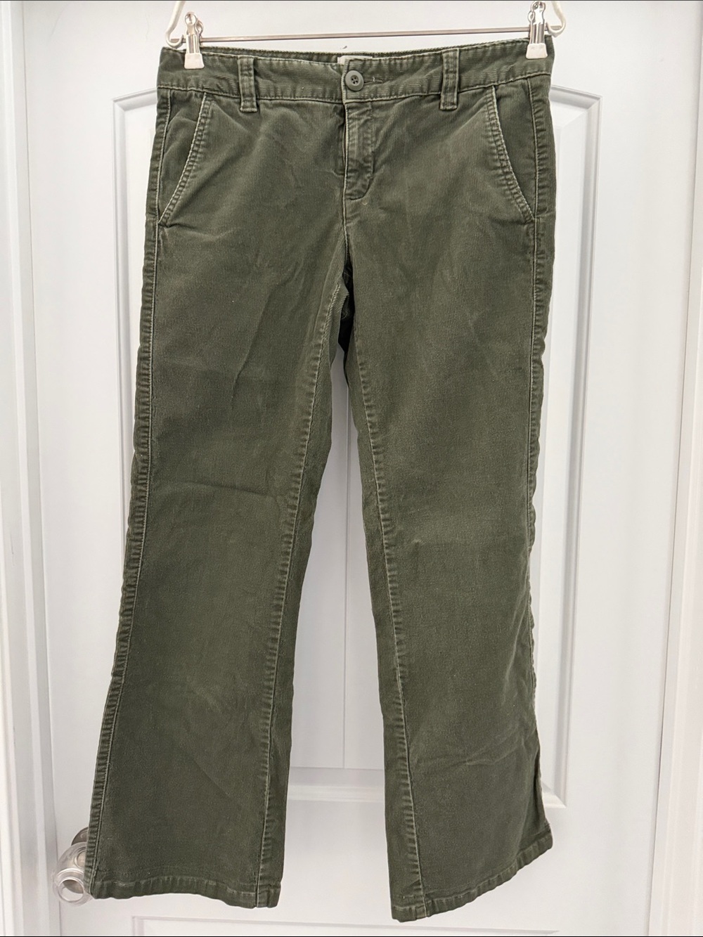 Old Navy Olive Green Corduroys